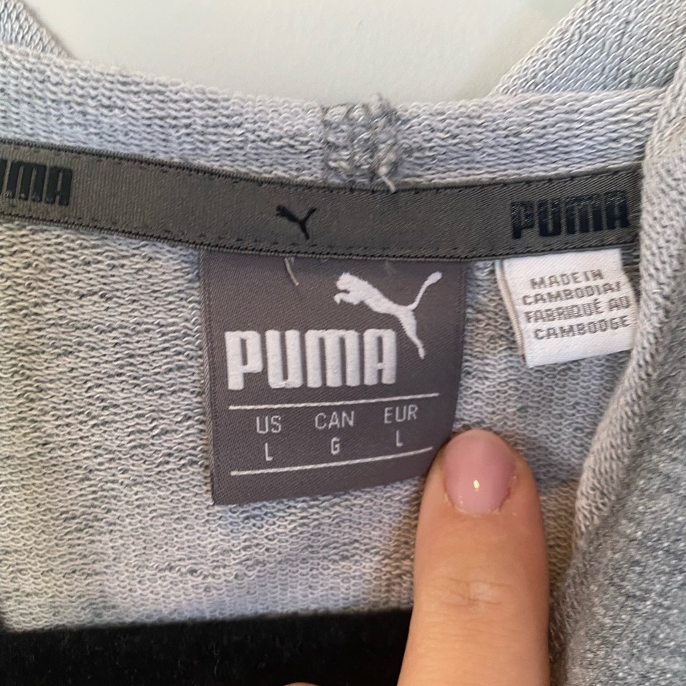 Men’s Puma hoodie